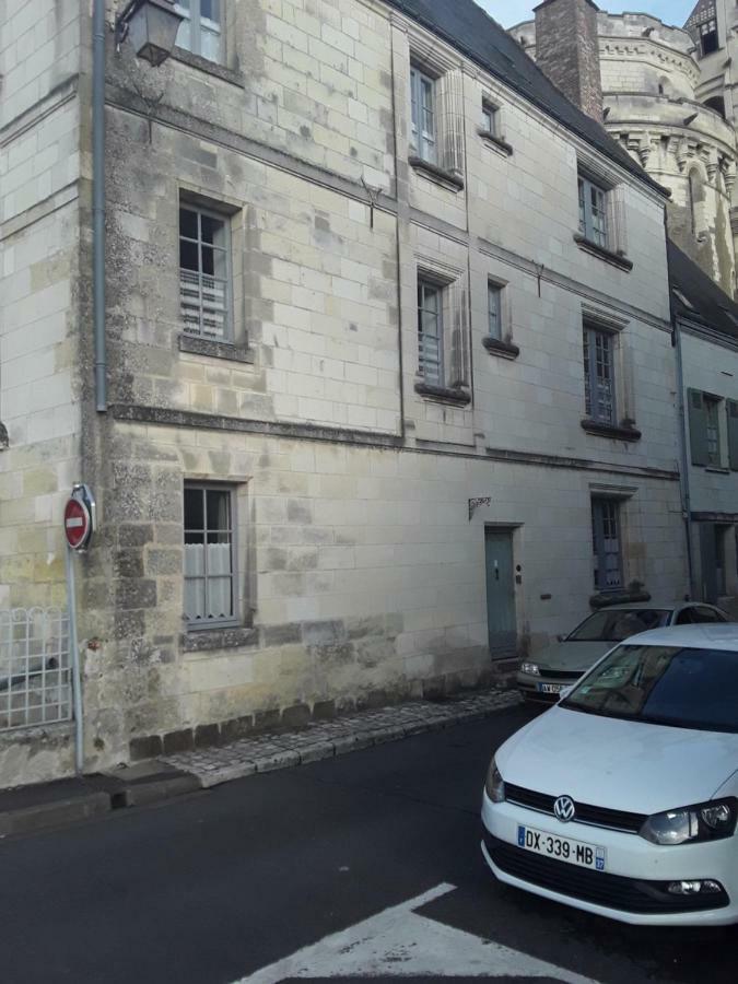 Hotel La Capitainerie Amboise Exteriér fotografie