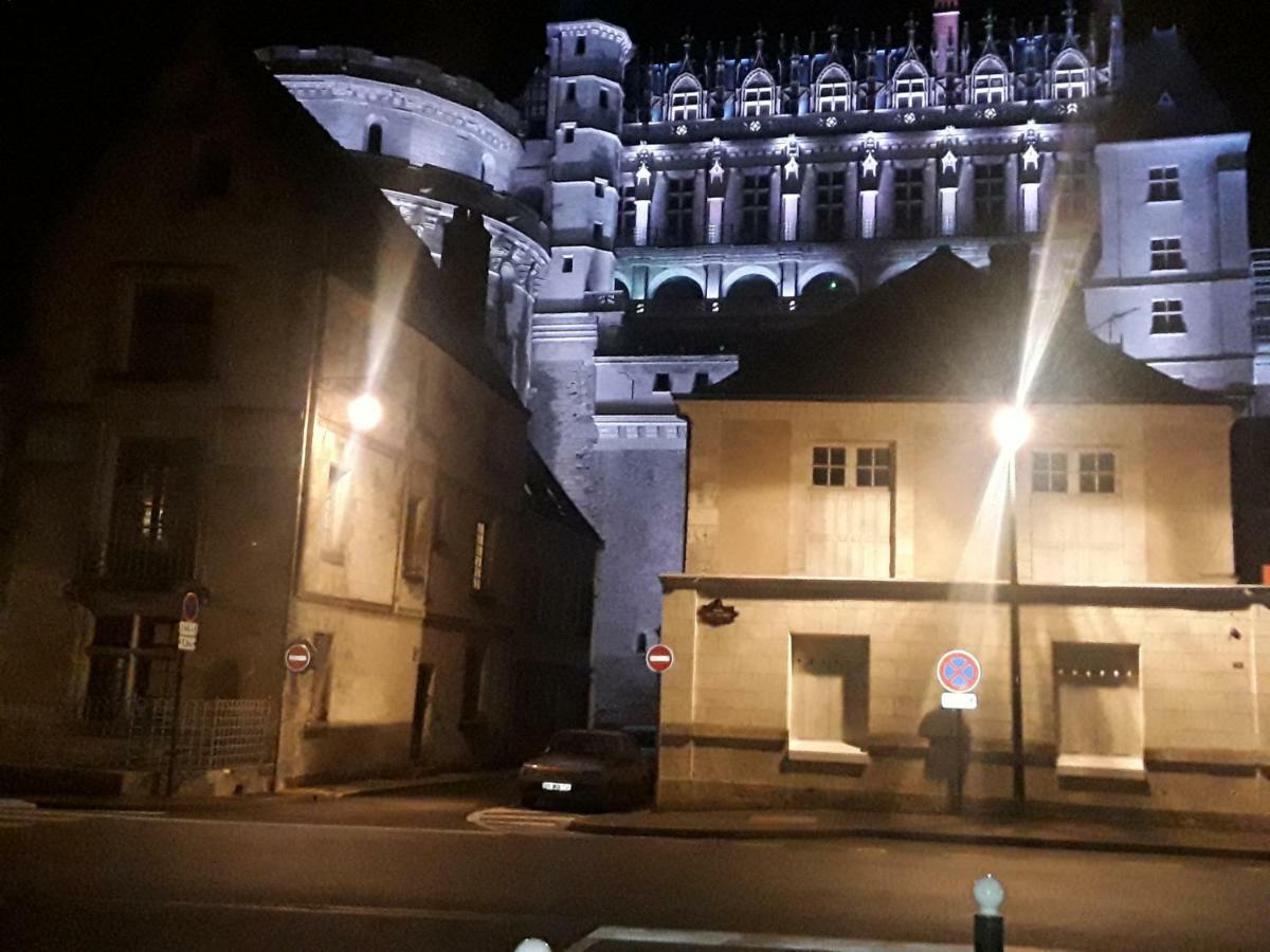 Hotel La Capitainerie Amboise Exteriér fotografie