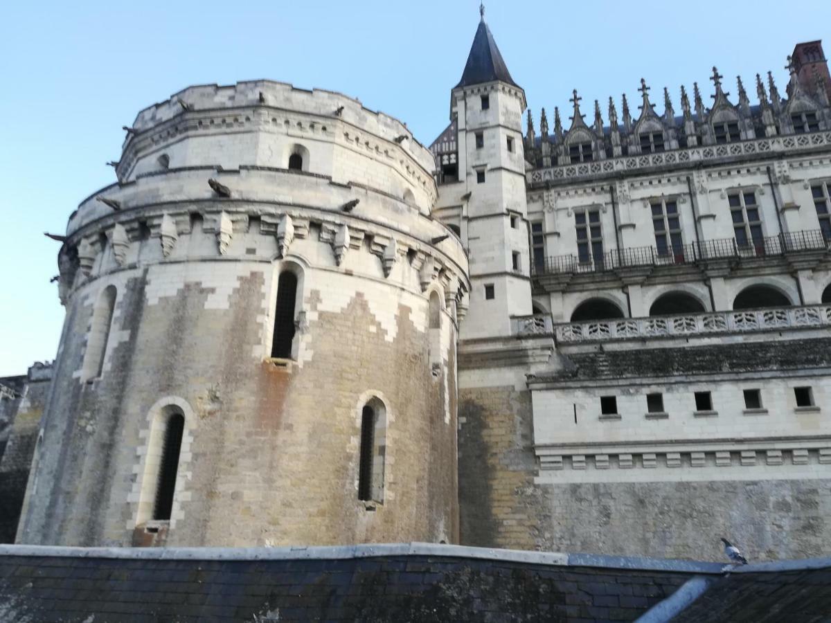 Hotel La Capitainerie Amboise Exteriér fotografie